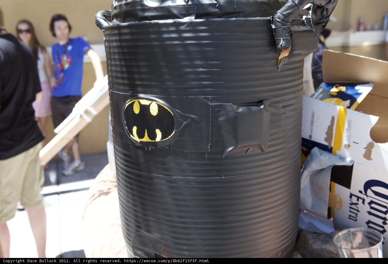 Batman Barrel