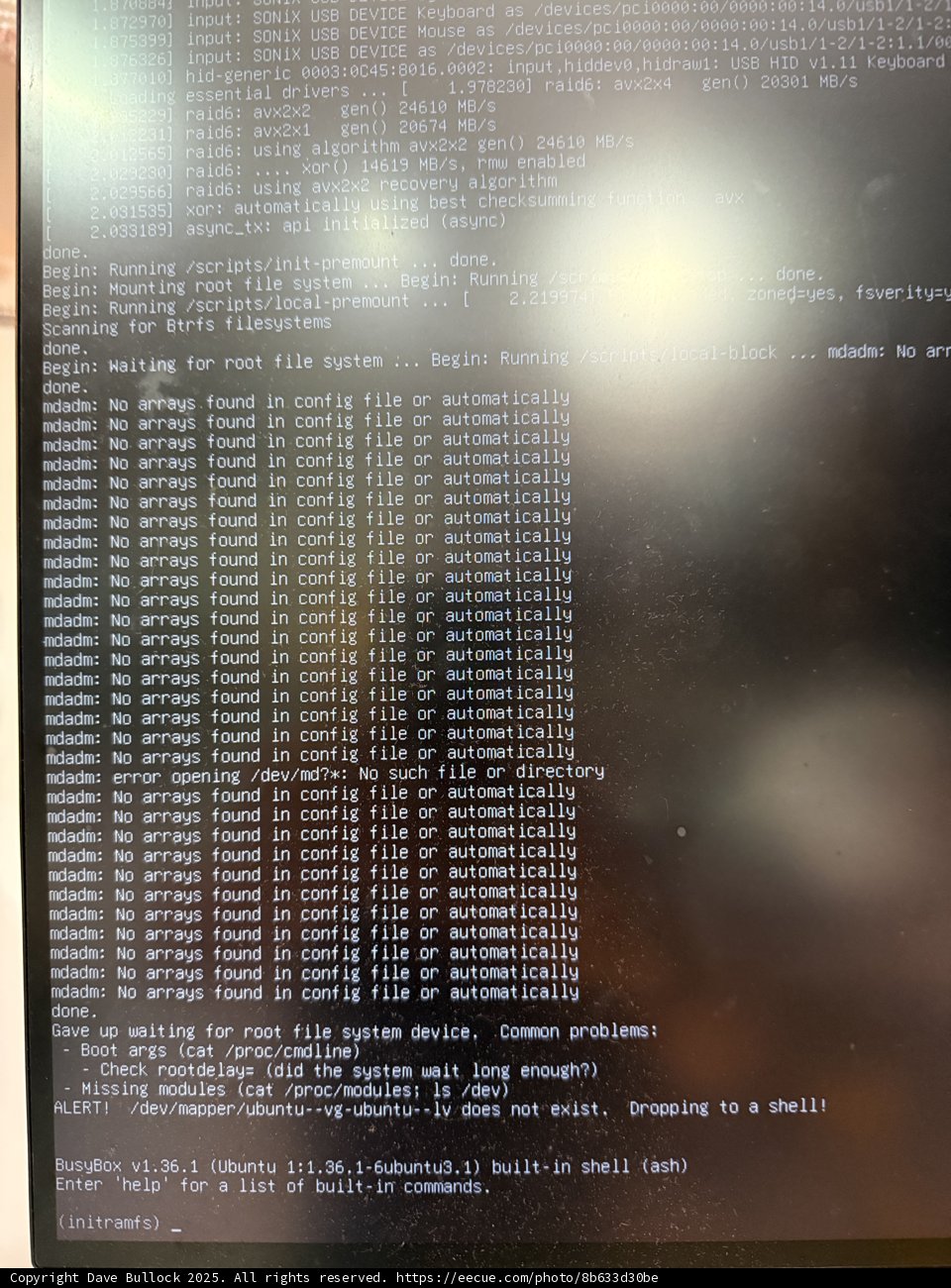 System Reboot: The Persistence of Tech