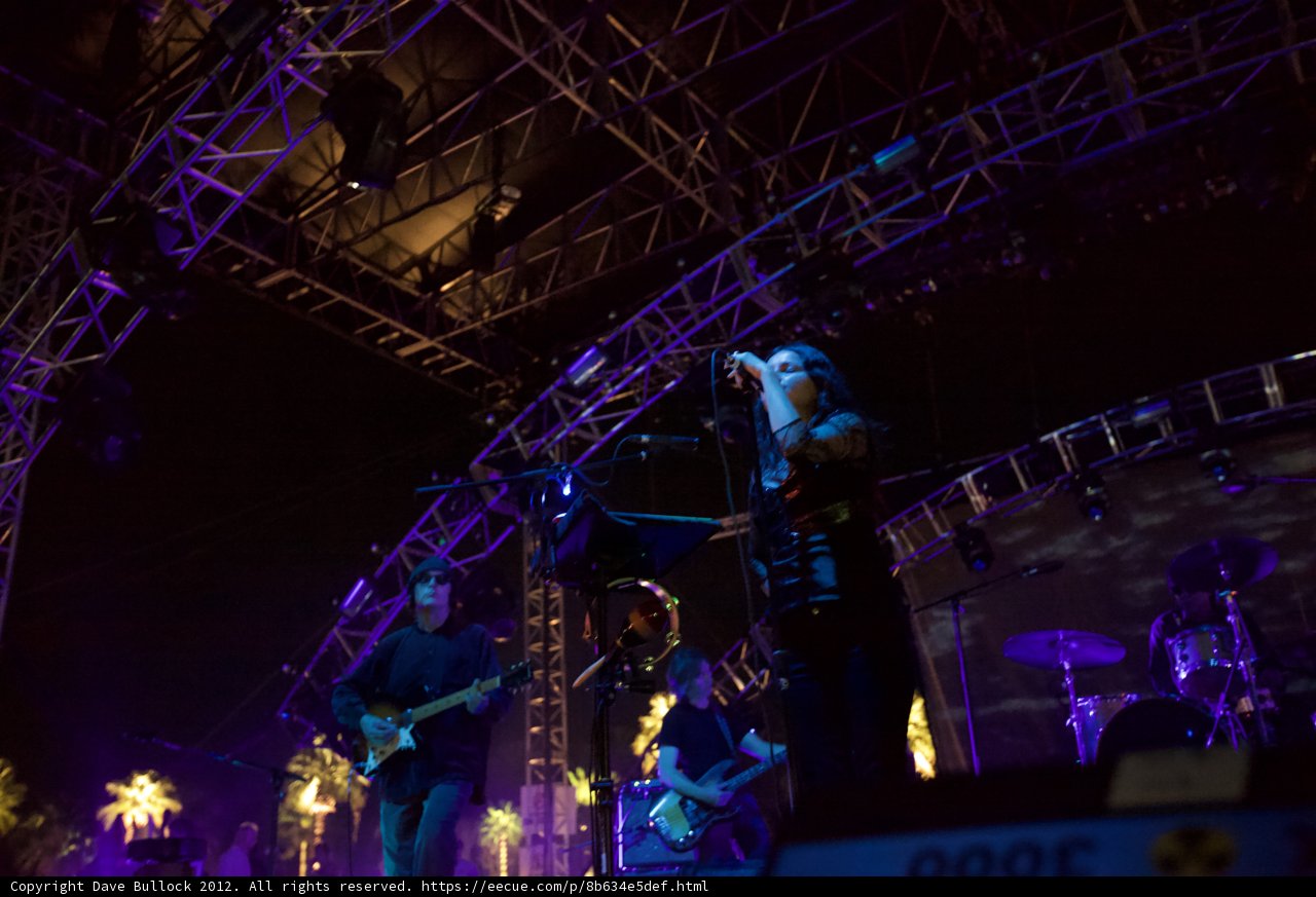 Rock Concert Under the Stars