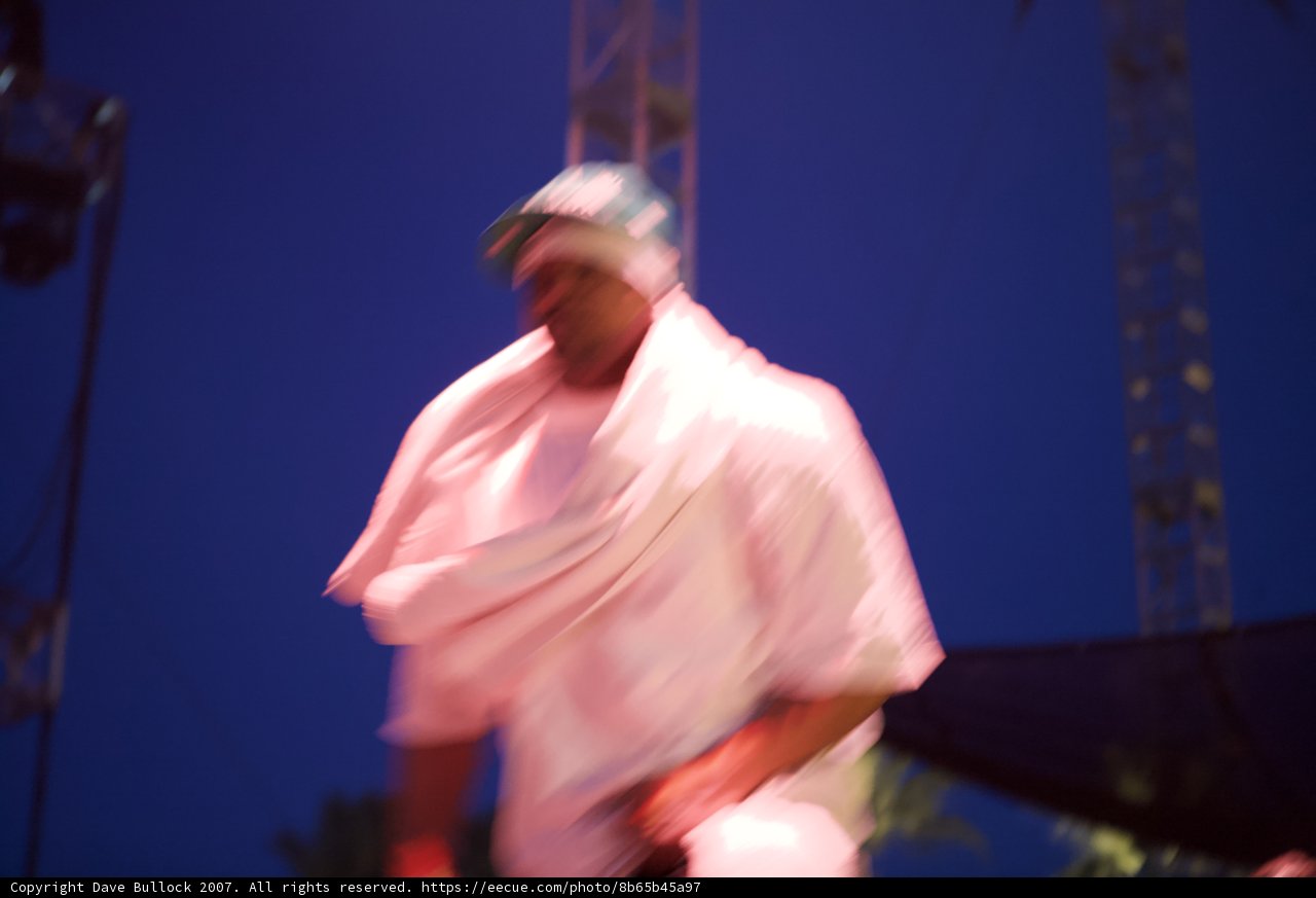 Solo Performer Takes the Stage at Coachella