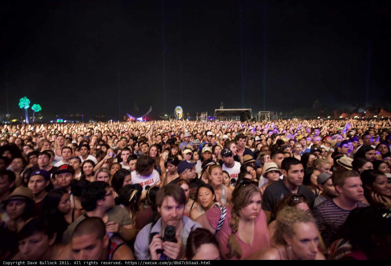 Coachella 2011 - Friday Night Fever
