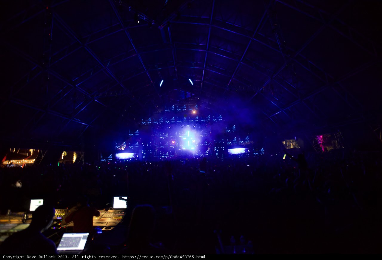 Electric Nightlife at Coachella Concert