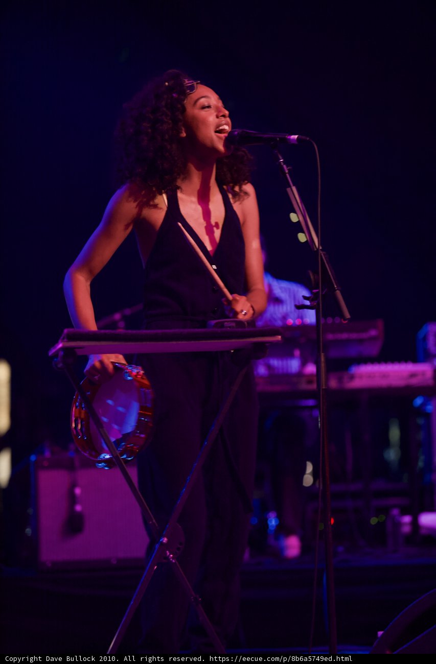 Corinne Bailey Rae rocks Coachella