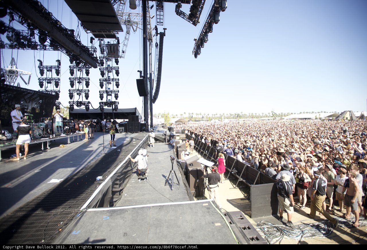 The Beat Goes On at Coachella 2012