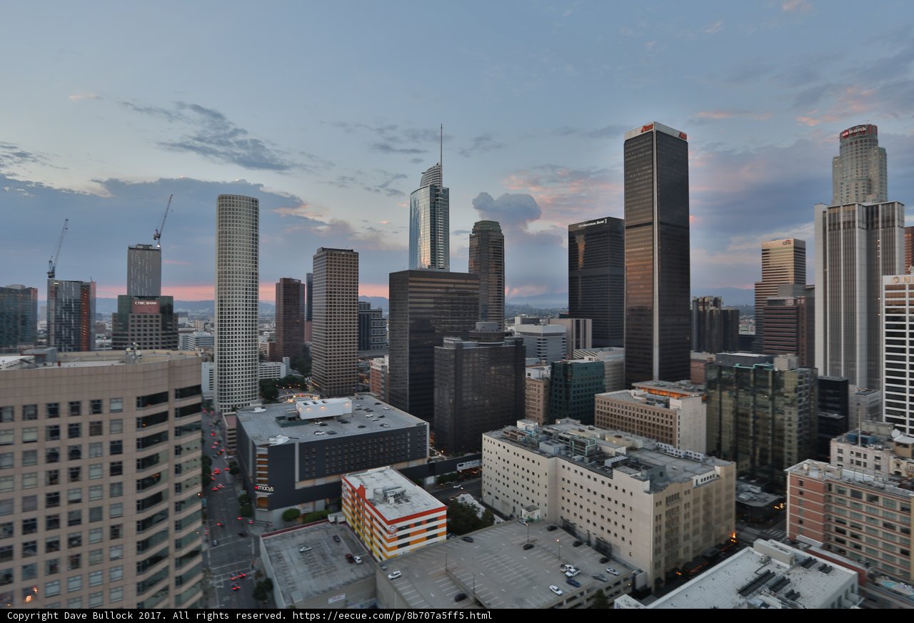 Overlooking the Urban Metropolis