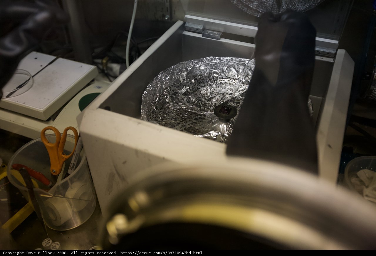 Mysterious Object Clad in Aluminum Foil