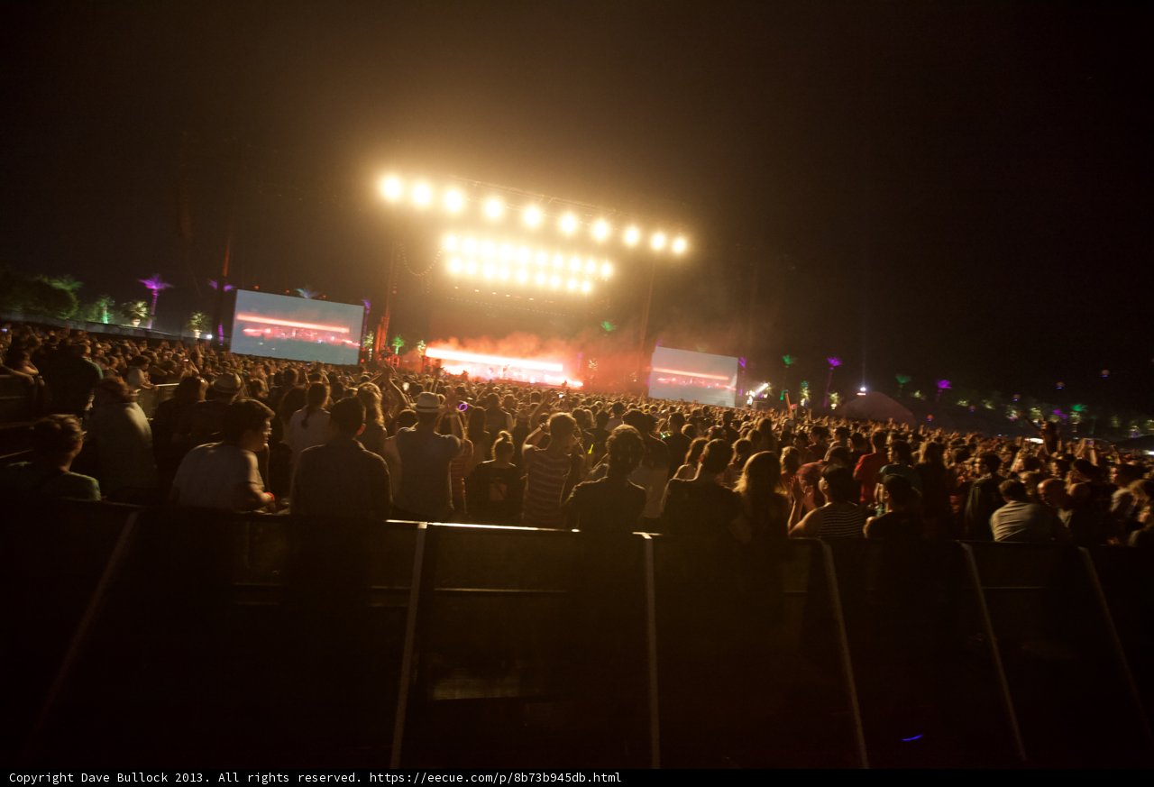 The Electric Crowd at Coachella