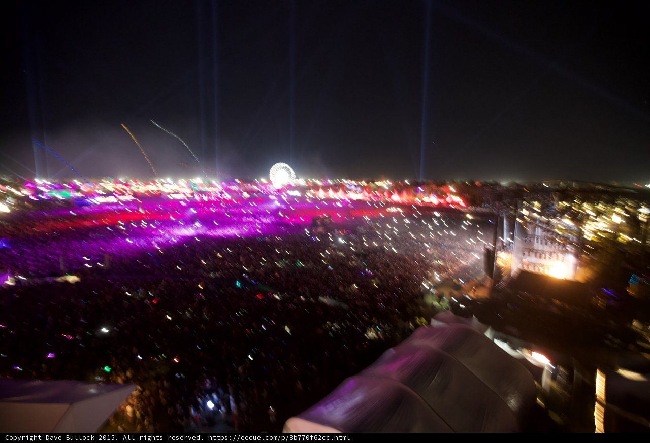 Electric Nightlife at Coachella