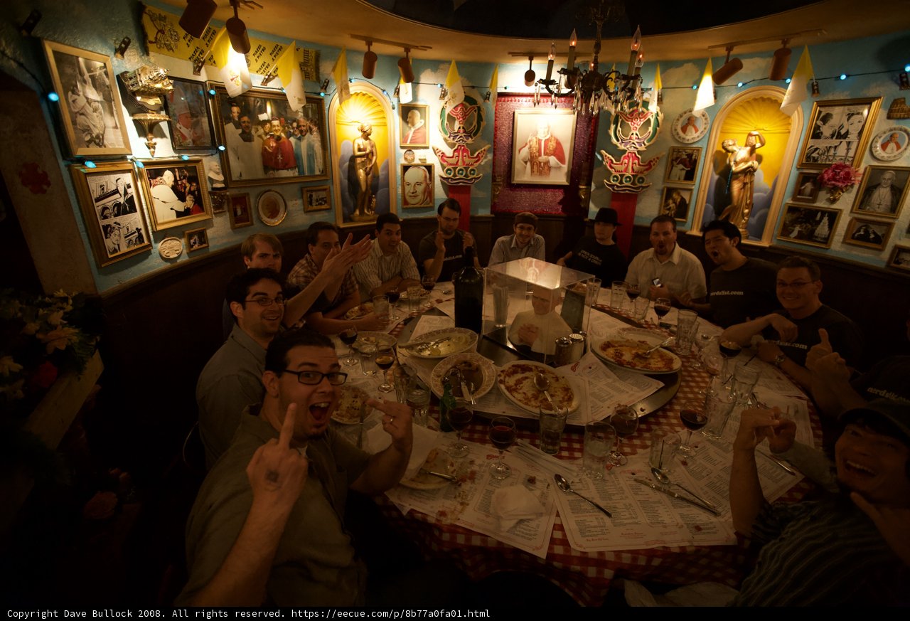 Dining with Legends