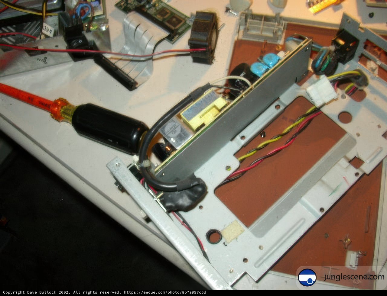 Connecting the motherboard to power supply