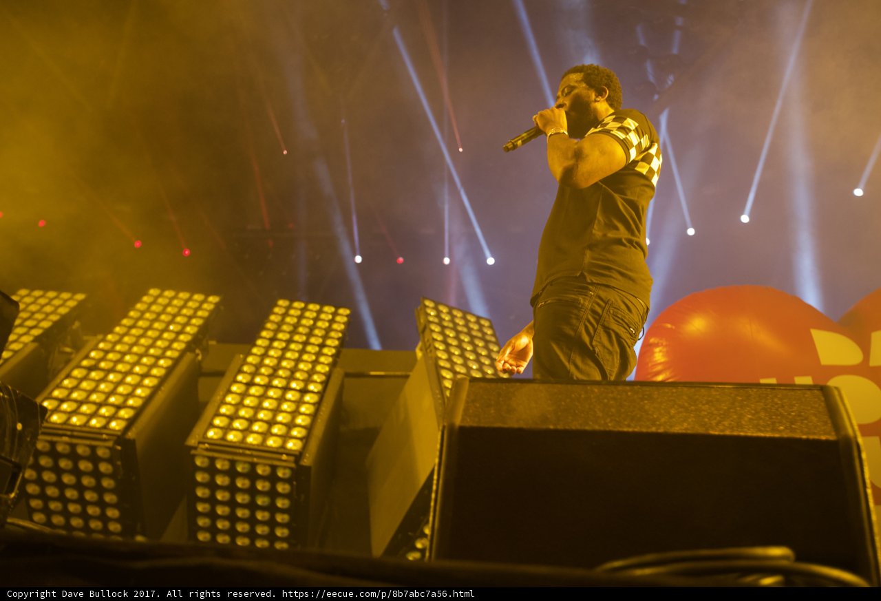 Rocking the Stage