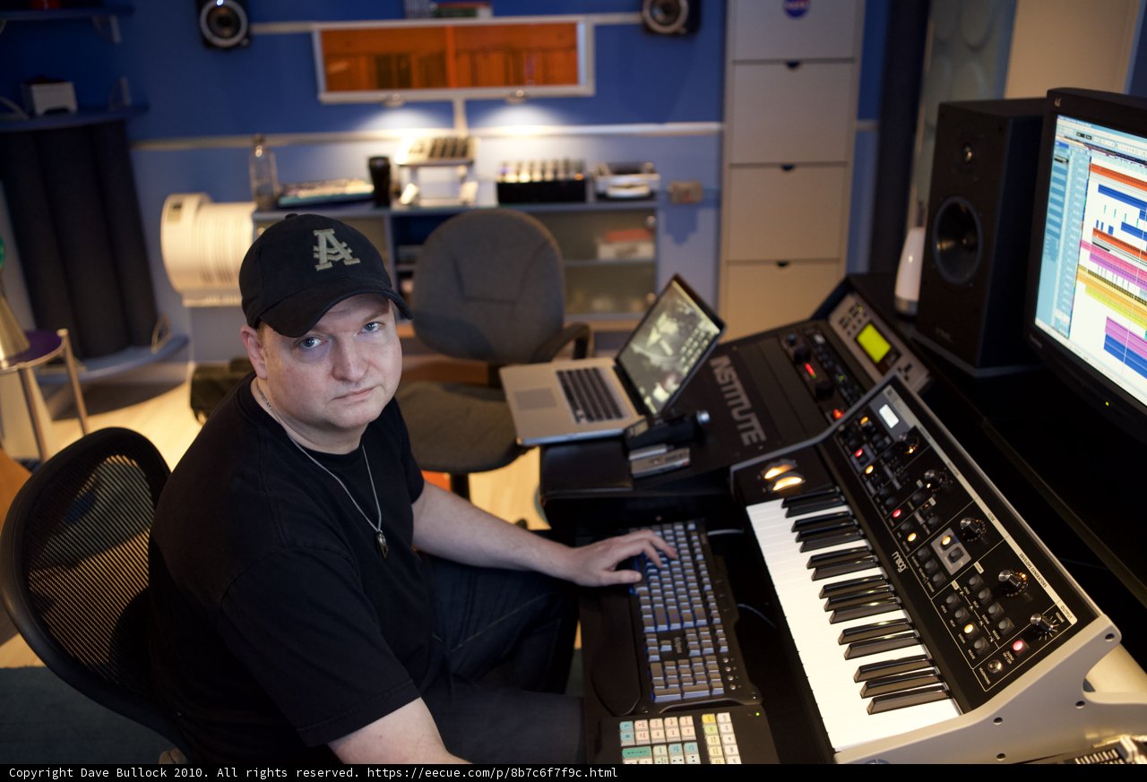 Studio Session with DJ Dan