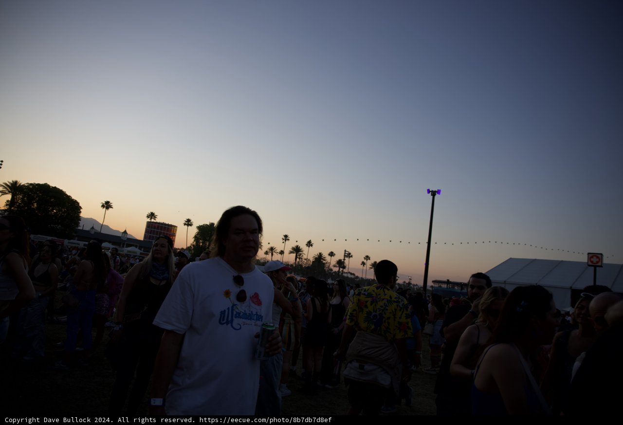 Sunset Vibes at Coachella 2024