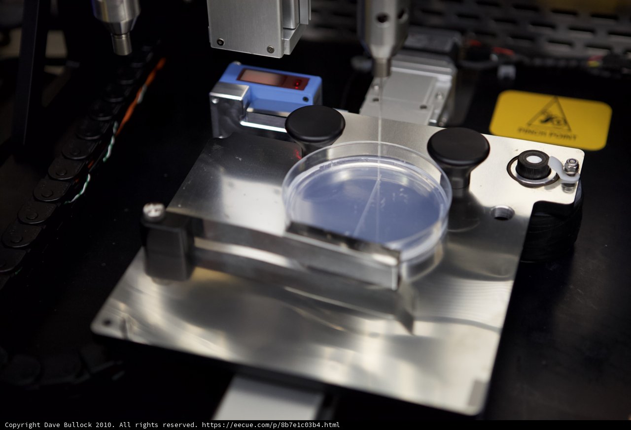 Cutting Edge Technology in the Lab