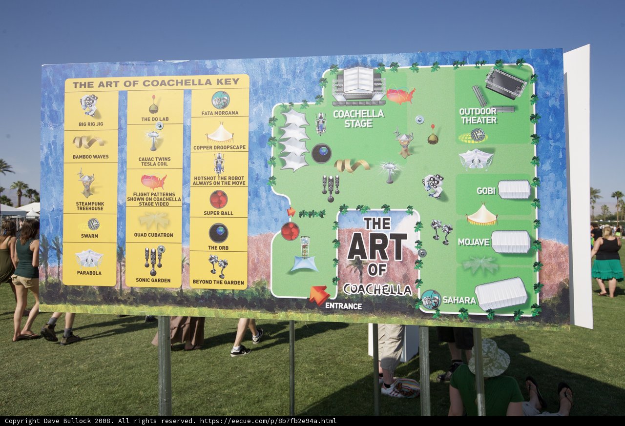 Discover the Art of Coachella