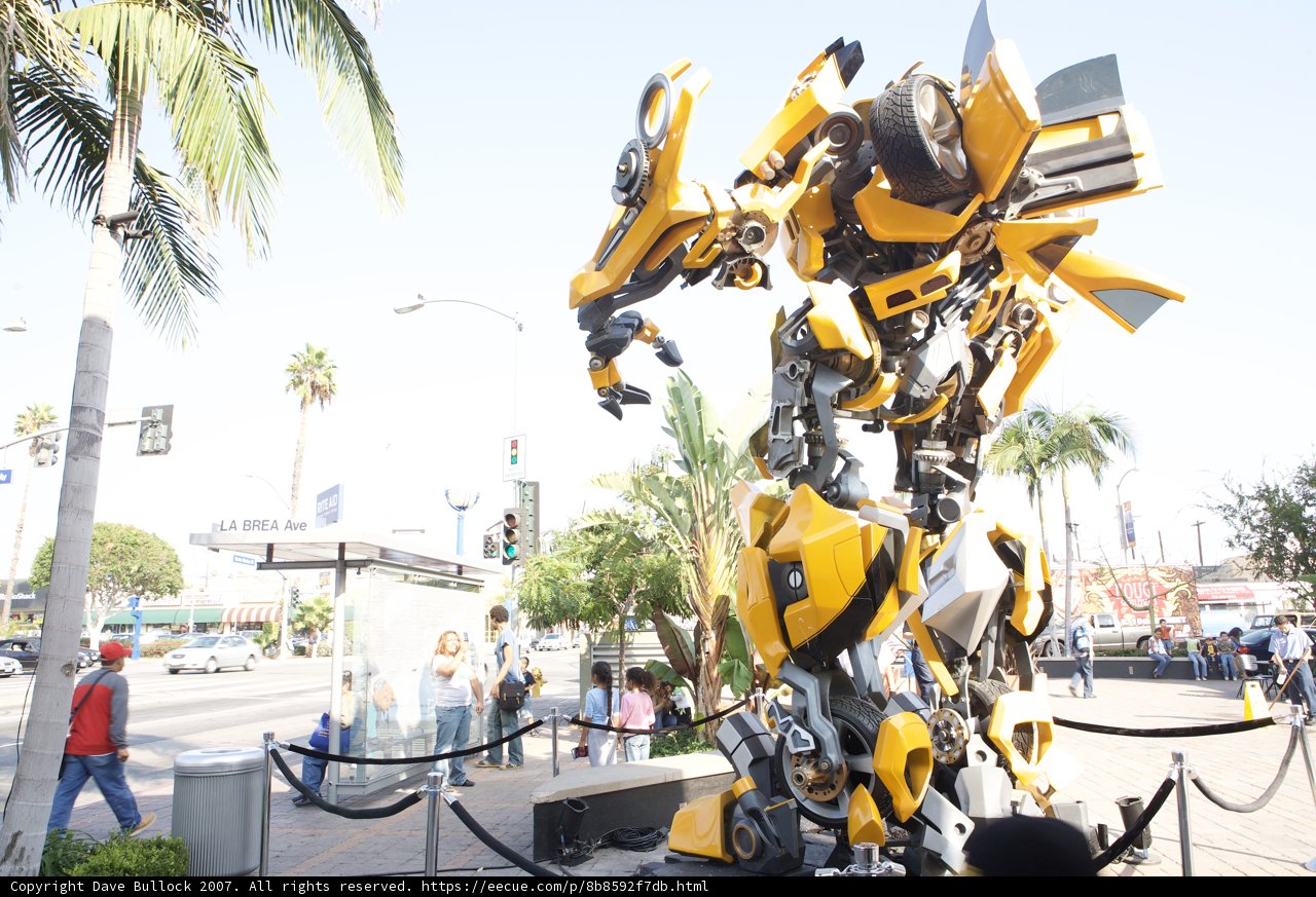The Mighty Robot Guardian
