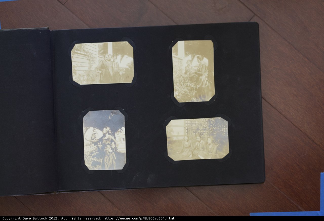 Bullock Curtis Family 2012 Photo Album
