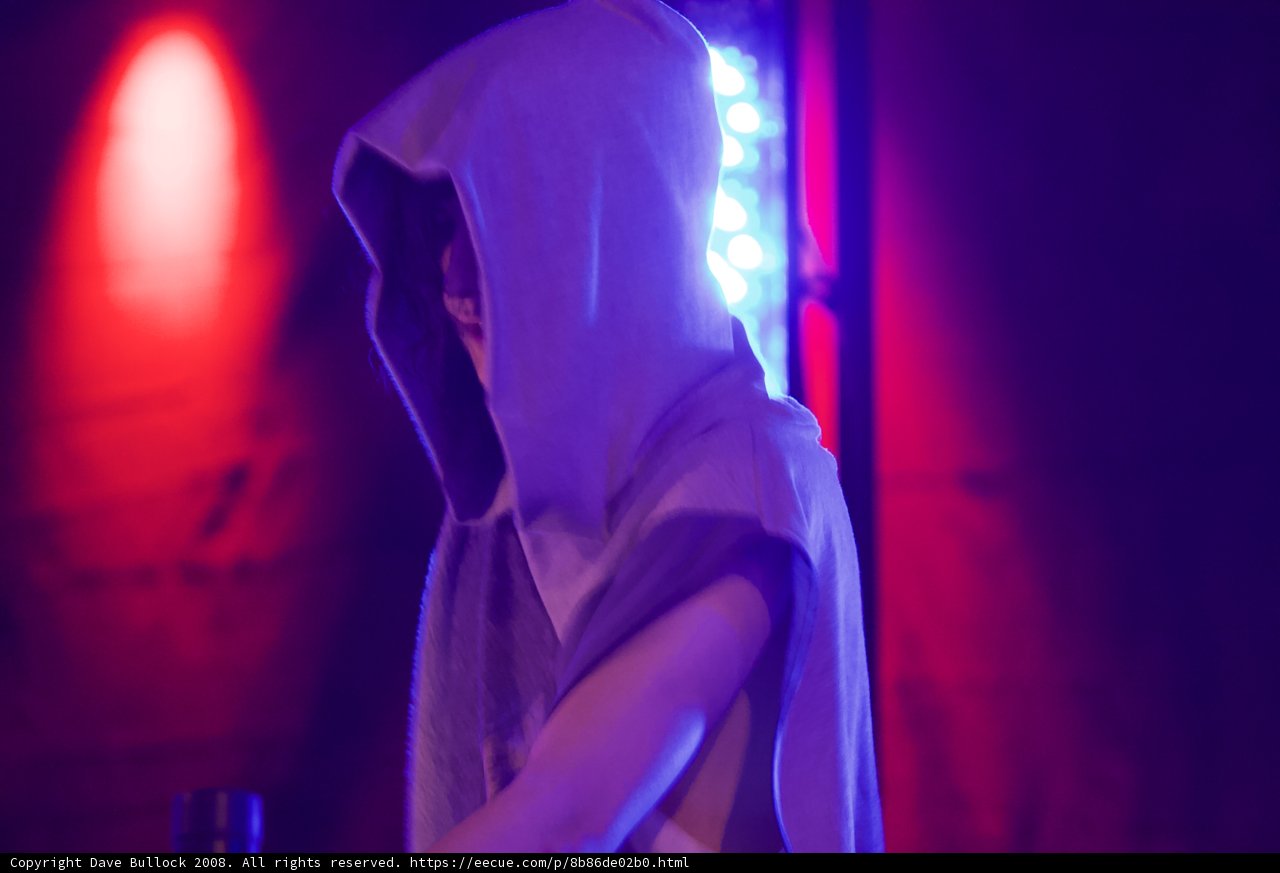 Spotlight on the Hooded Performer