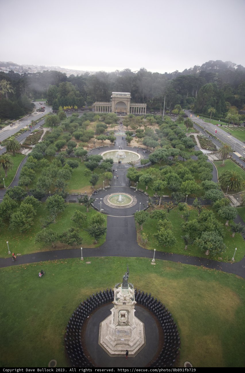 Aerial Artistry: The Pulse of Golden Gate Park