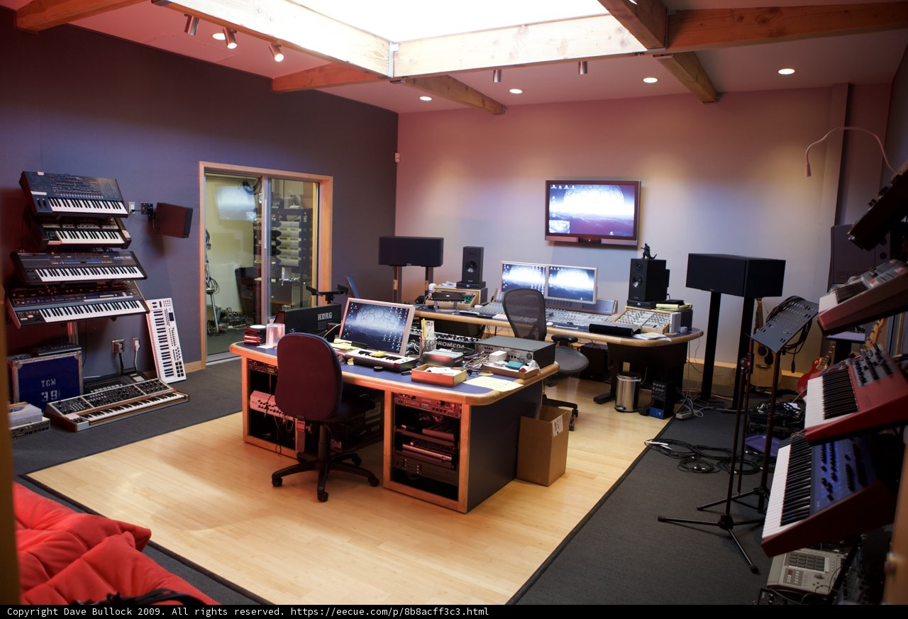 Crystal Clear Studio Setup