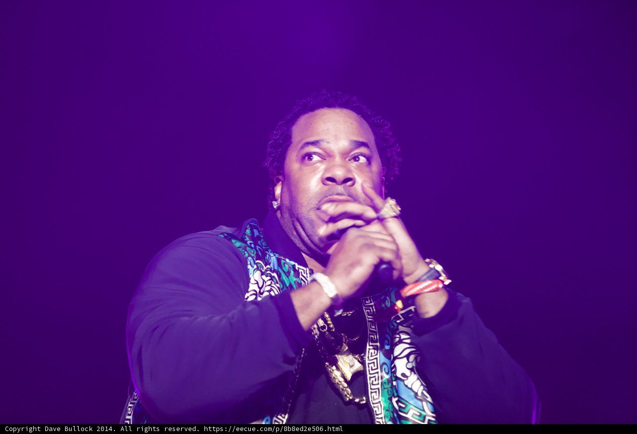 Busta Rhymes Belts It Out