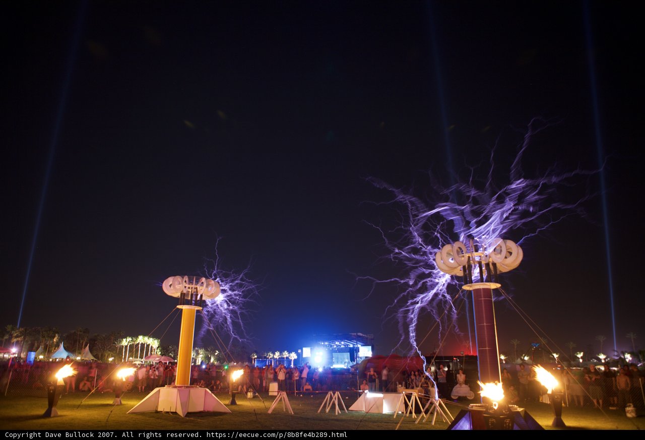 Illuminating the Night with Electricity