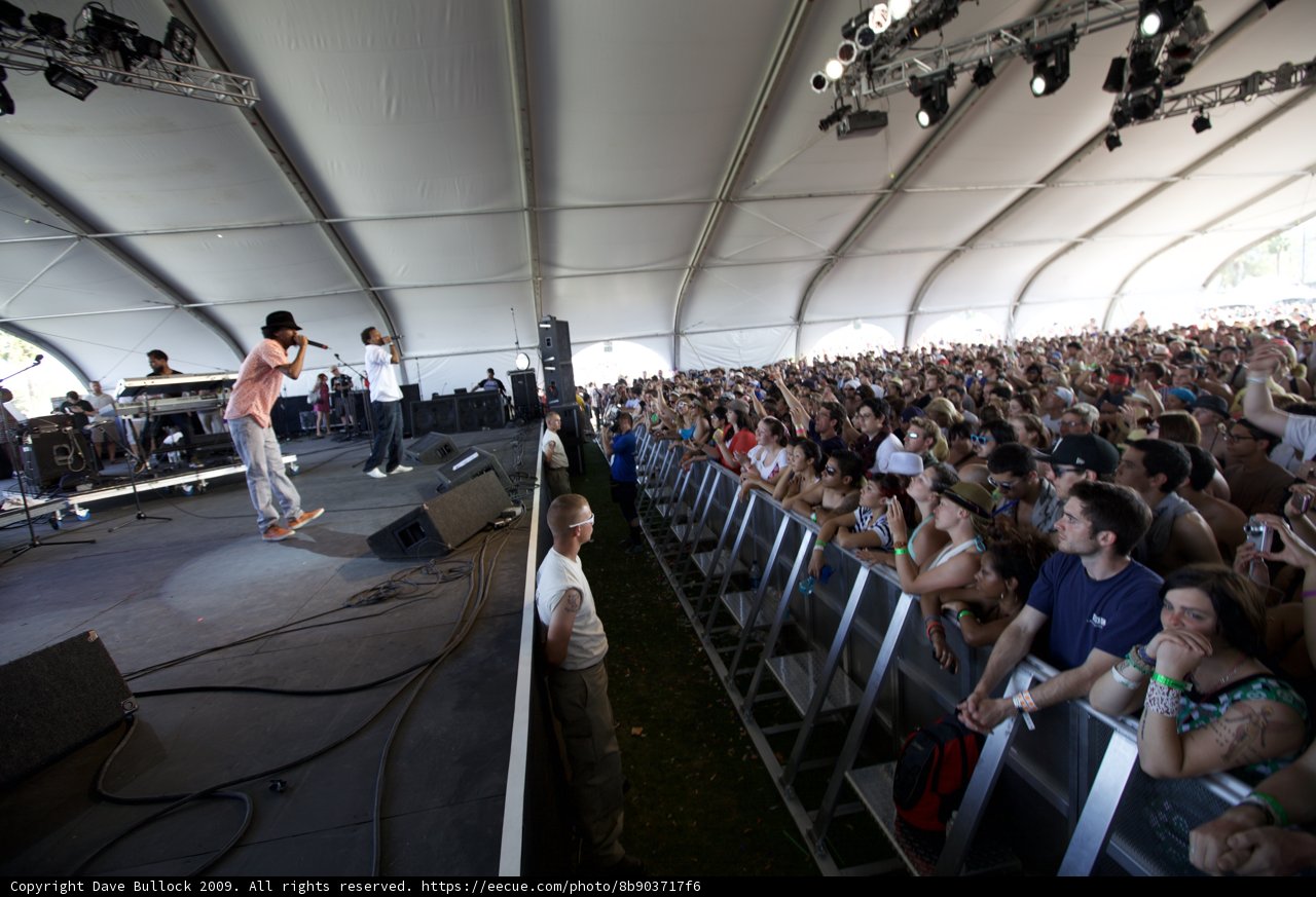 The Entertainer Takes the Stage at Coachella 2009