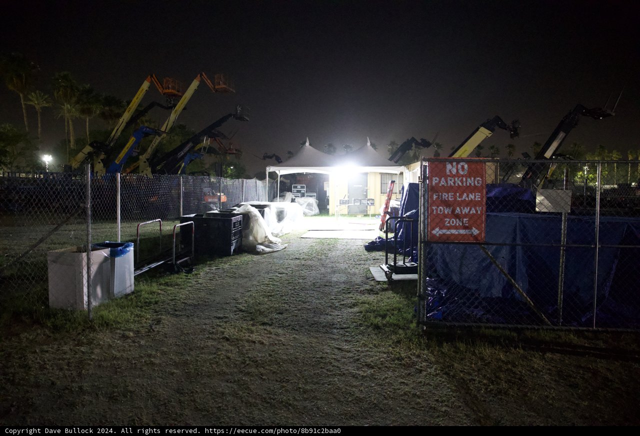 Behind the Scenes at Night: Coachella 2024 Weekend Two