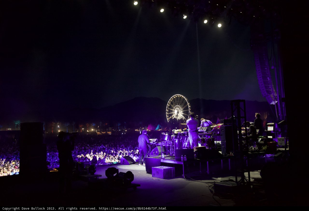 Concert Chaos