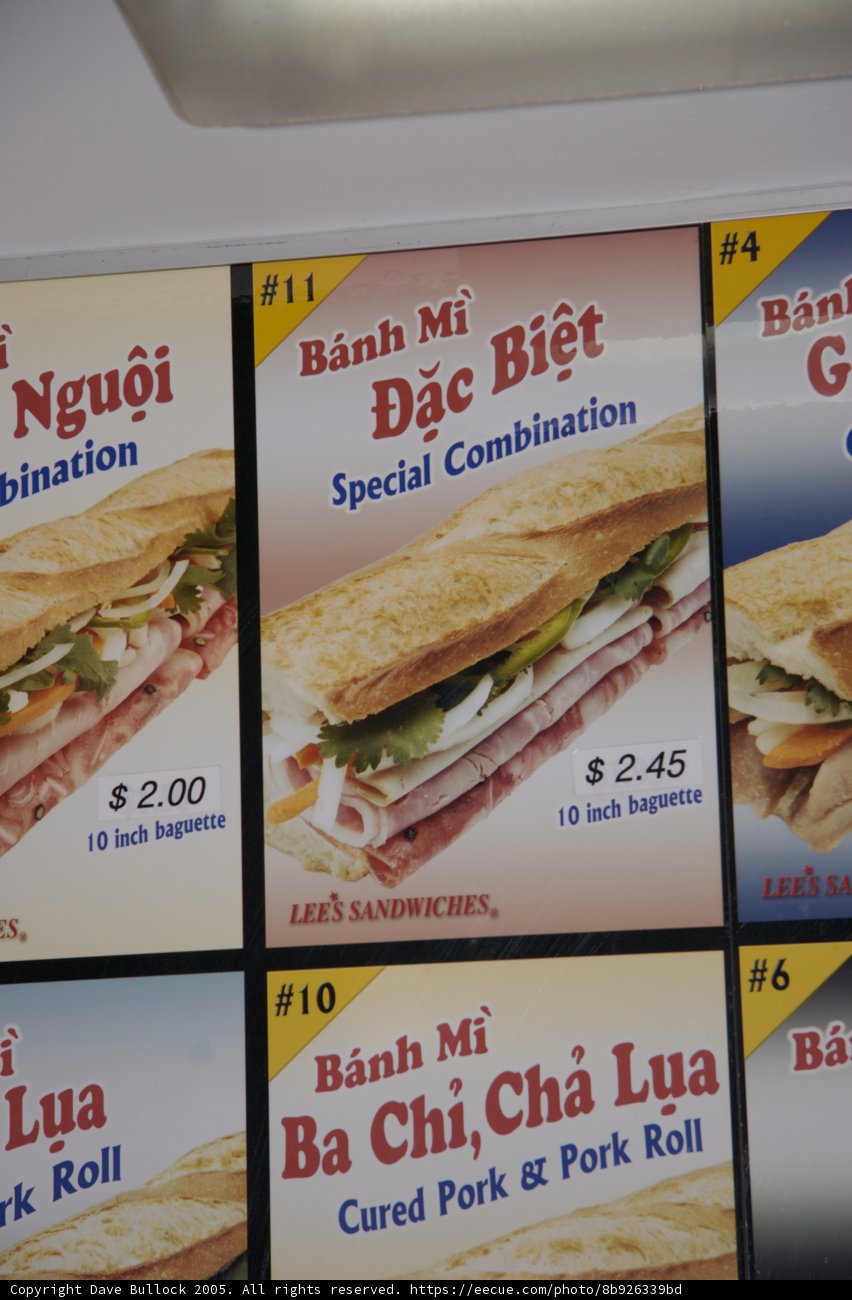 Delicious Sandwich Sign