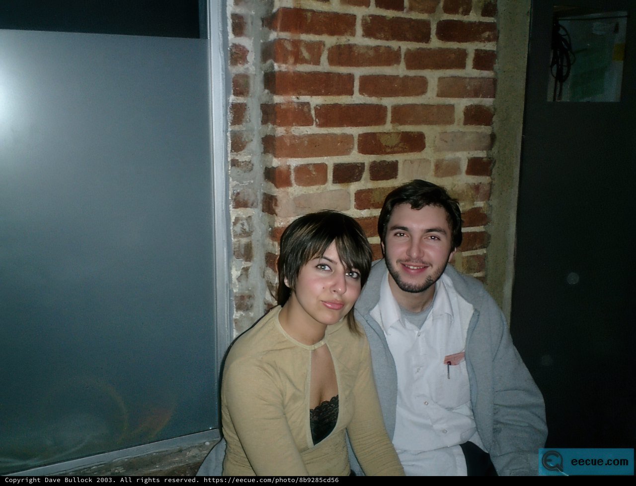 Brick-Wall Couple