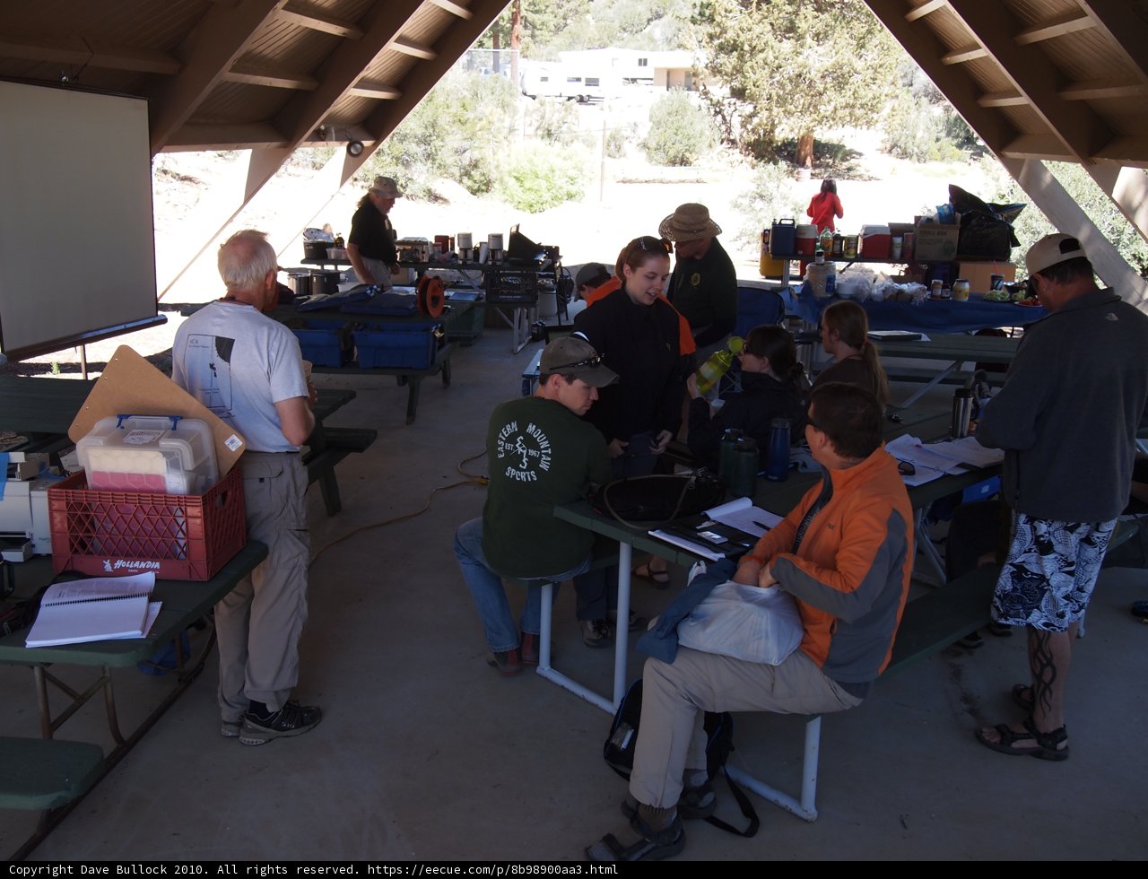 Plywood Table Gathering