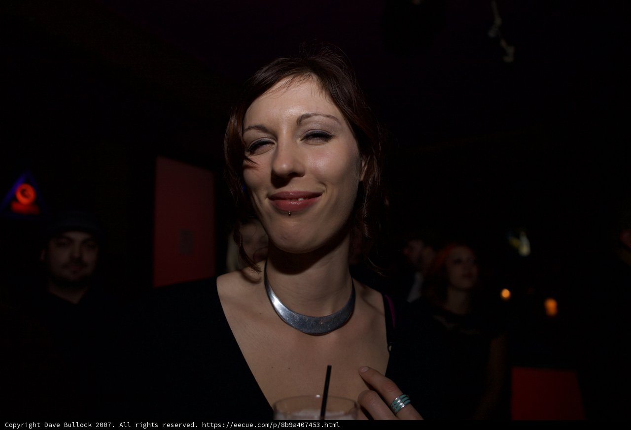 Bright Smile in the Darkness