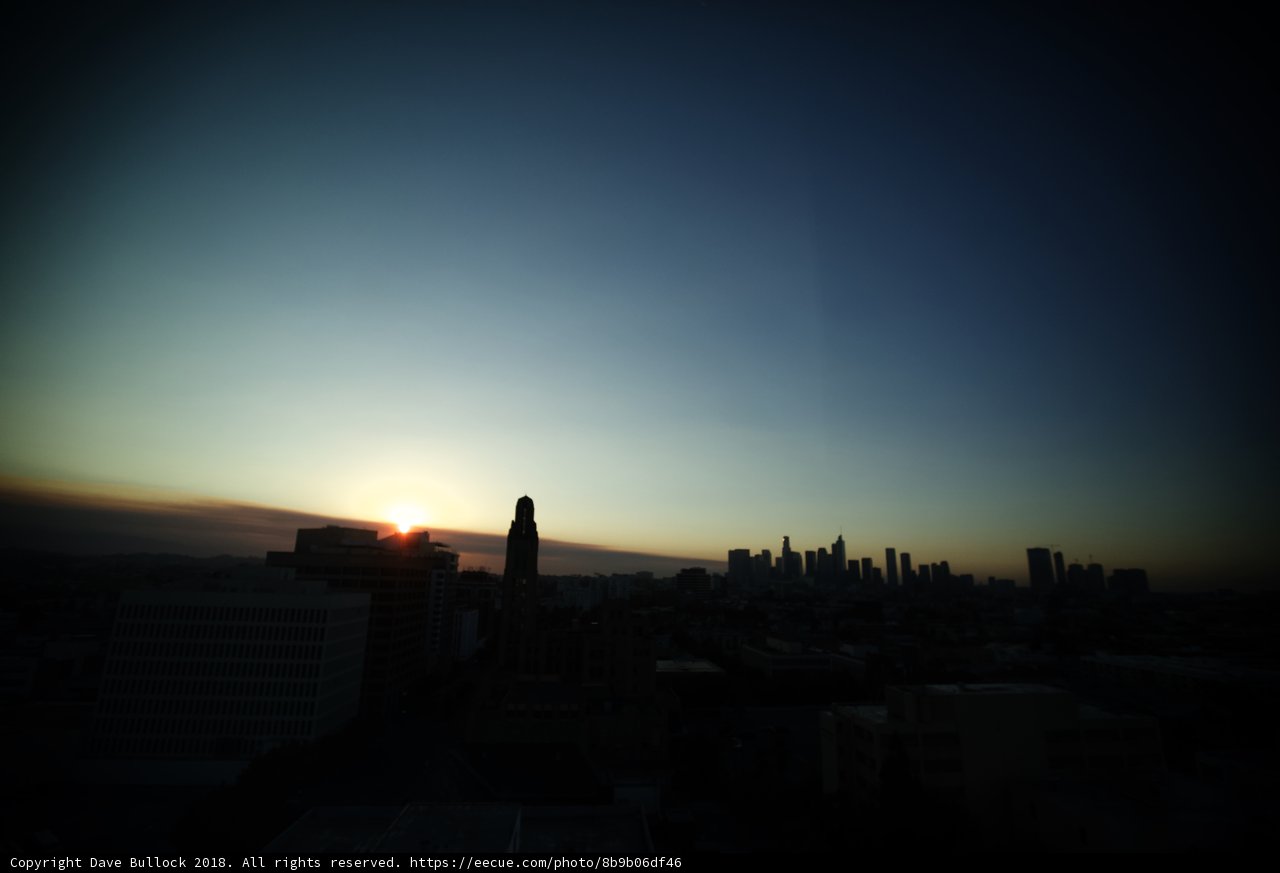 Cityscape Sunset