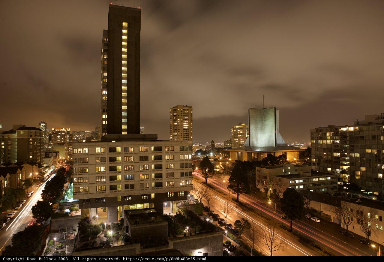 The Concrete Jungle at Night