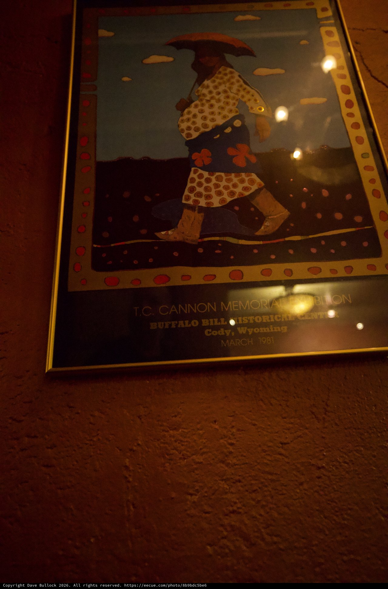 Framed Folk Art at Buffalo Bill Historical Center