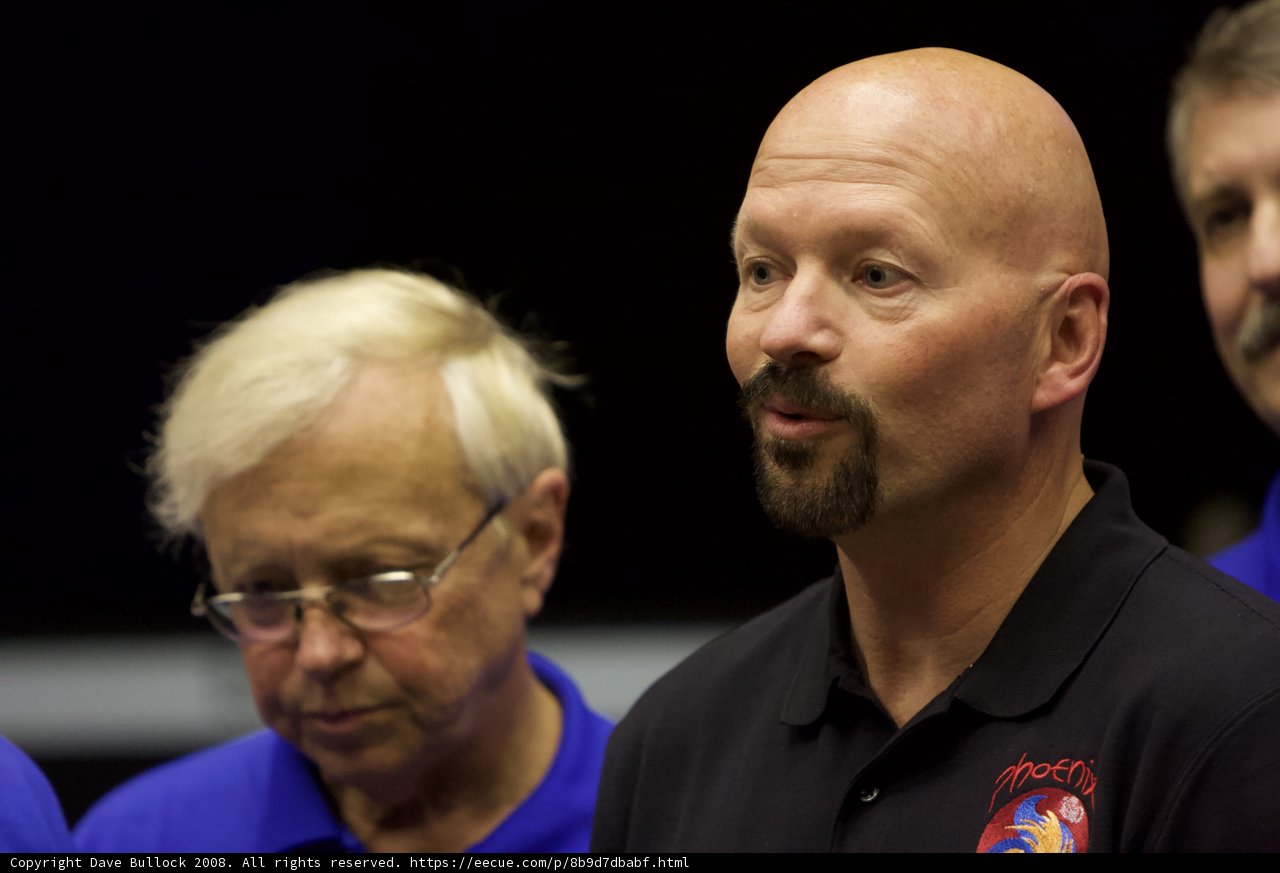 The Bearded Bald Man