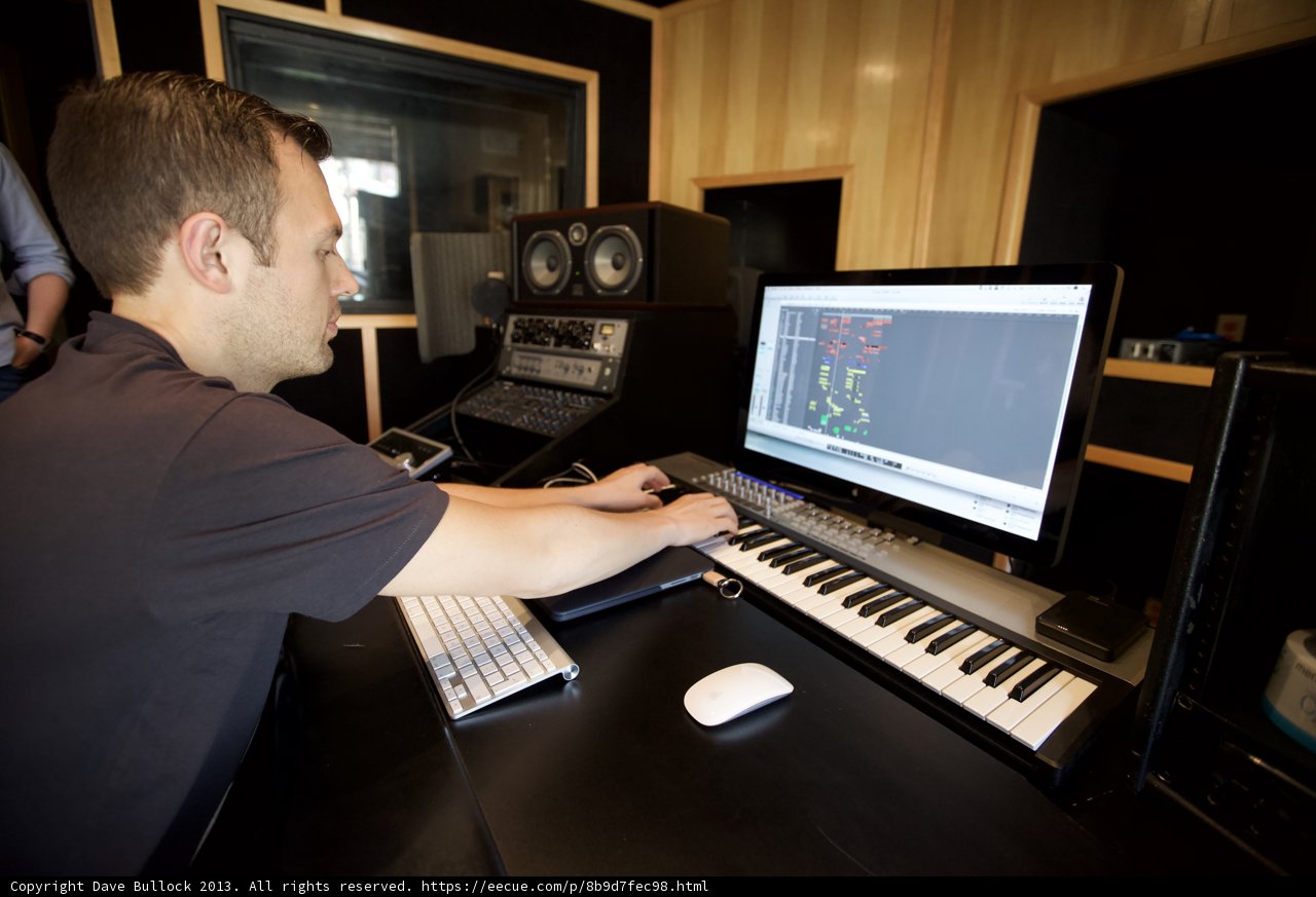 Producing Beats in the Studio