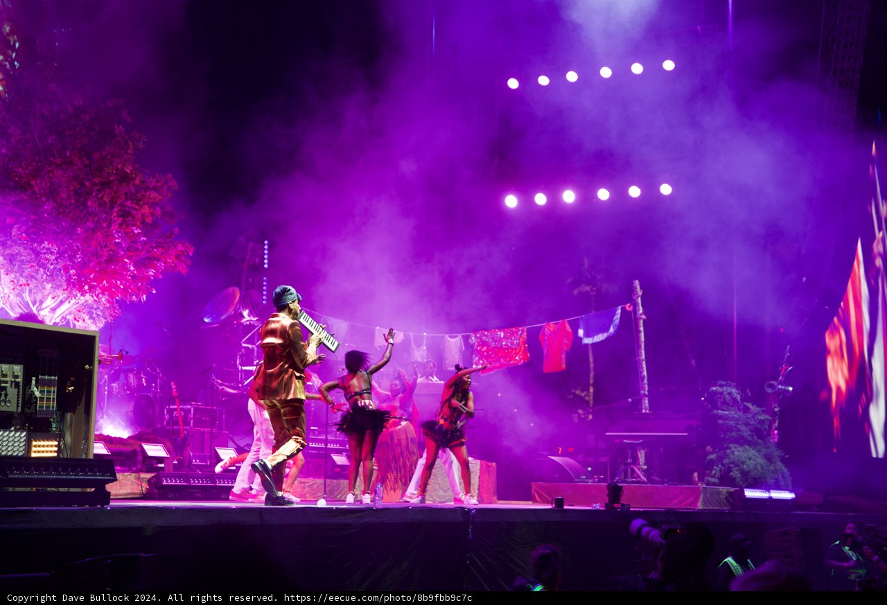 Electrifying Performance at Coachella 2024: A Night to Remember
