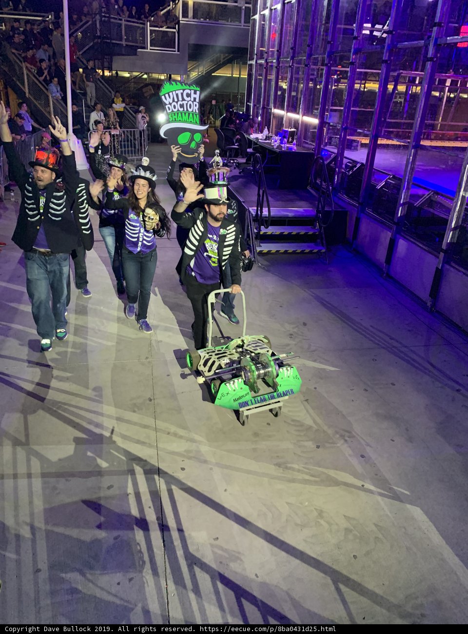 Walking with our Robot Friend