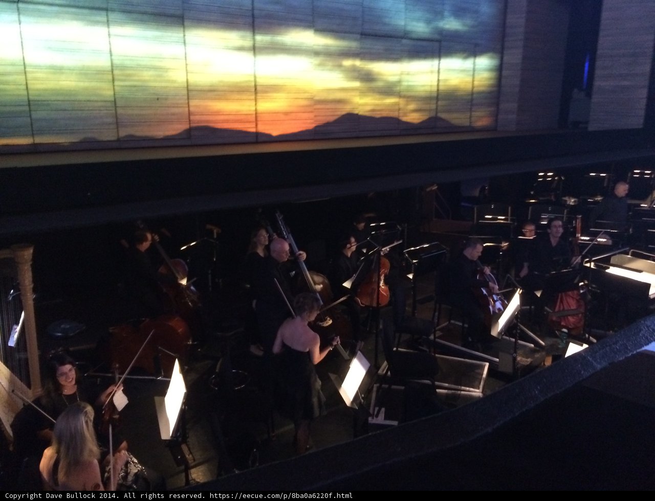 Orchestra Performs Live in Santa Fe