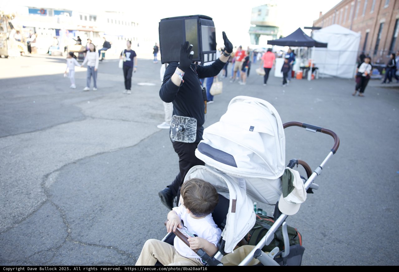 Tech Meets Tots at Maker Faire 2025