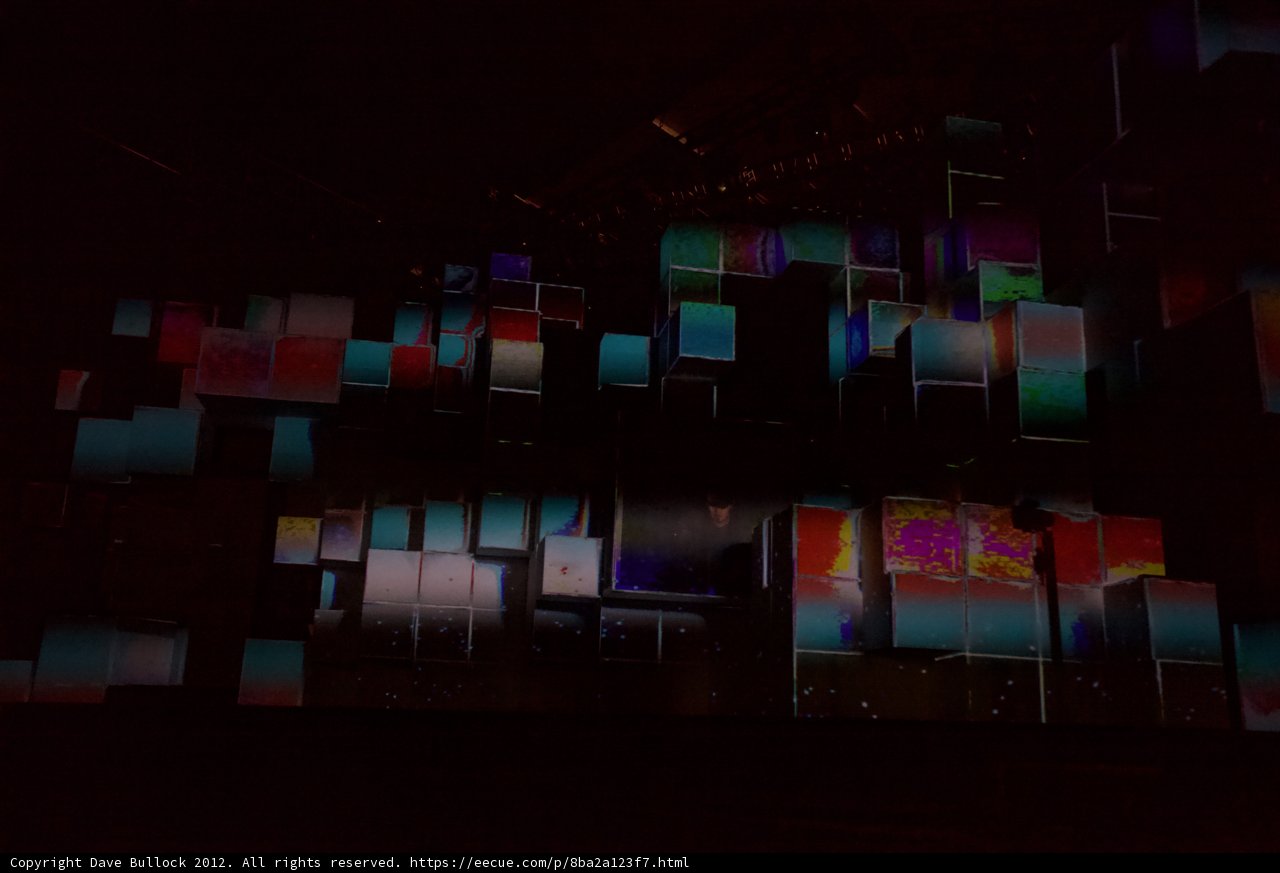 Illuminated Stage
