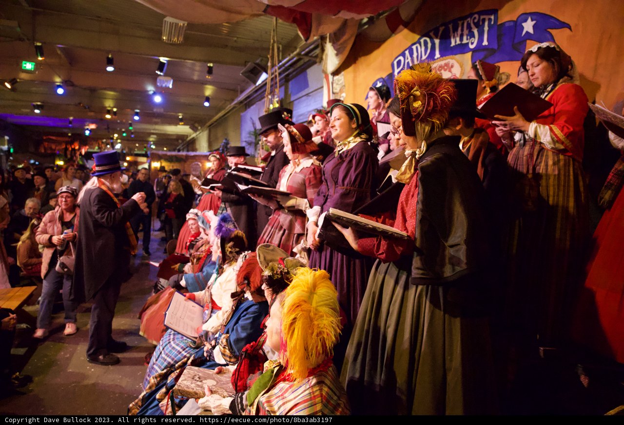 A Merry Choir for the Yuletide Season