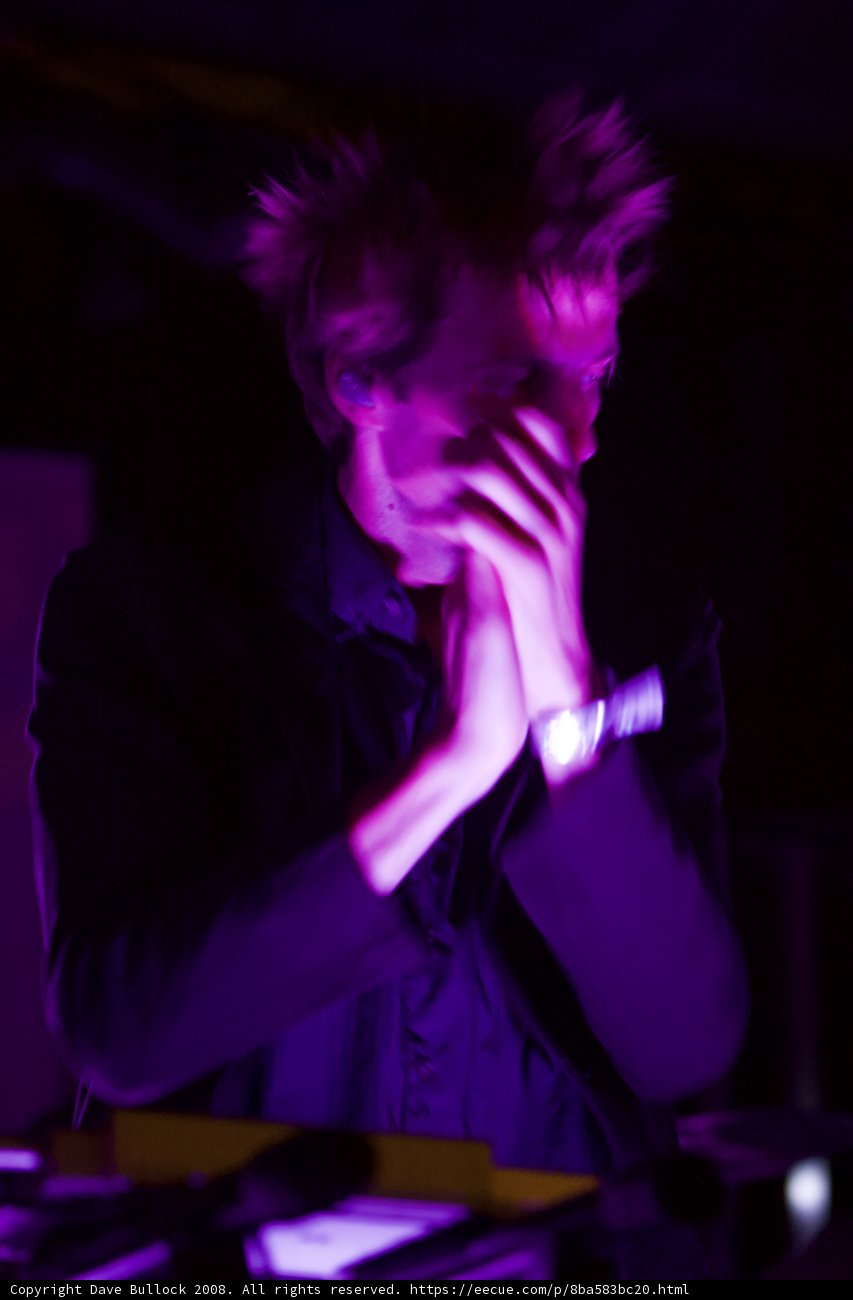 Hands in Agony