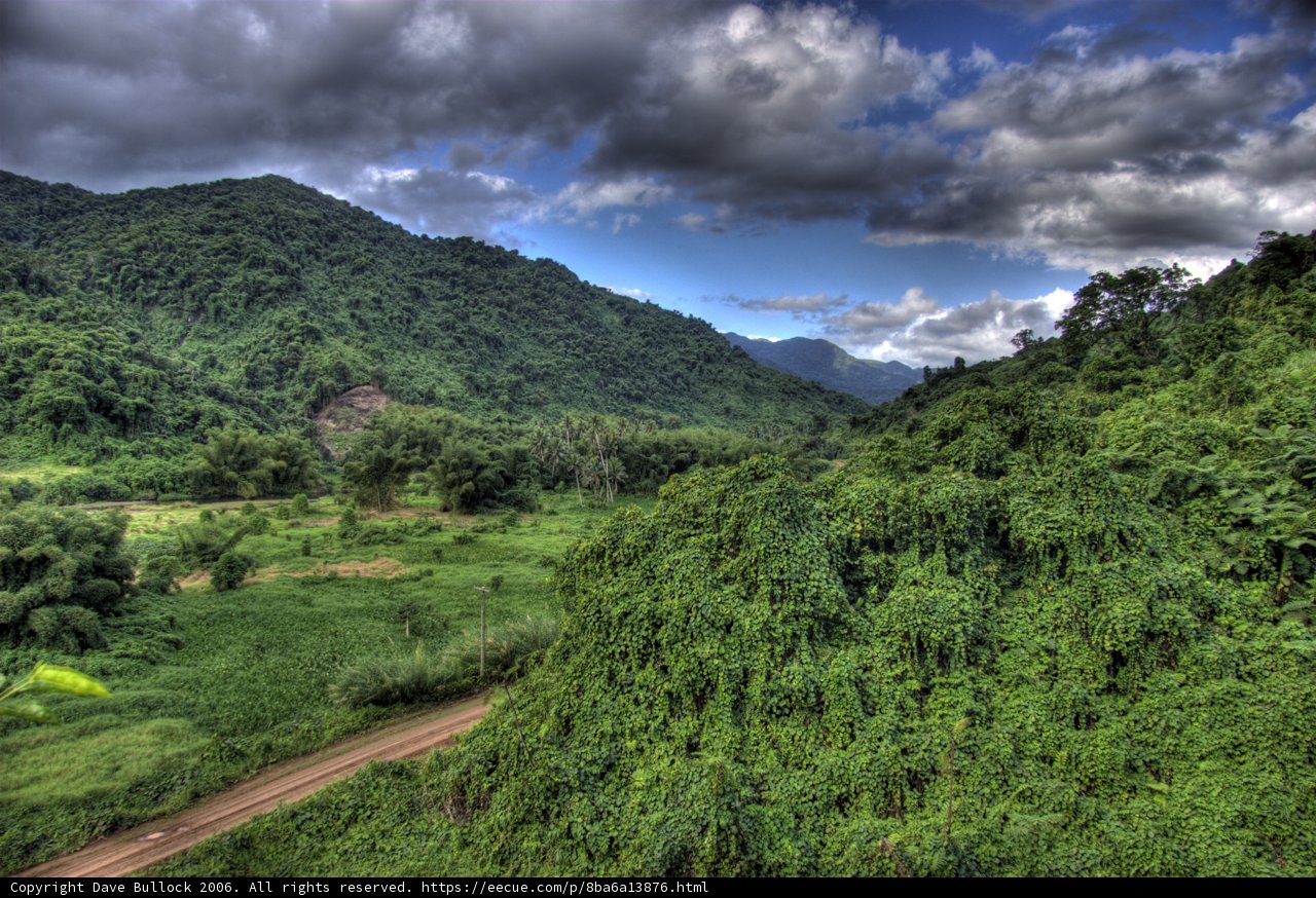 Majestic Countryside View