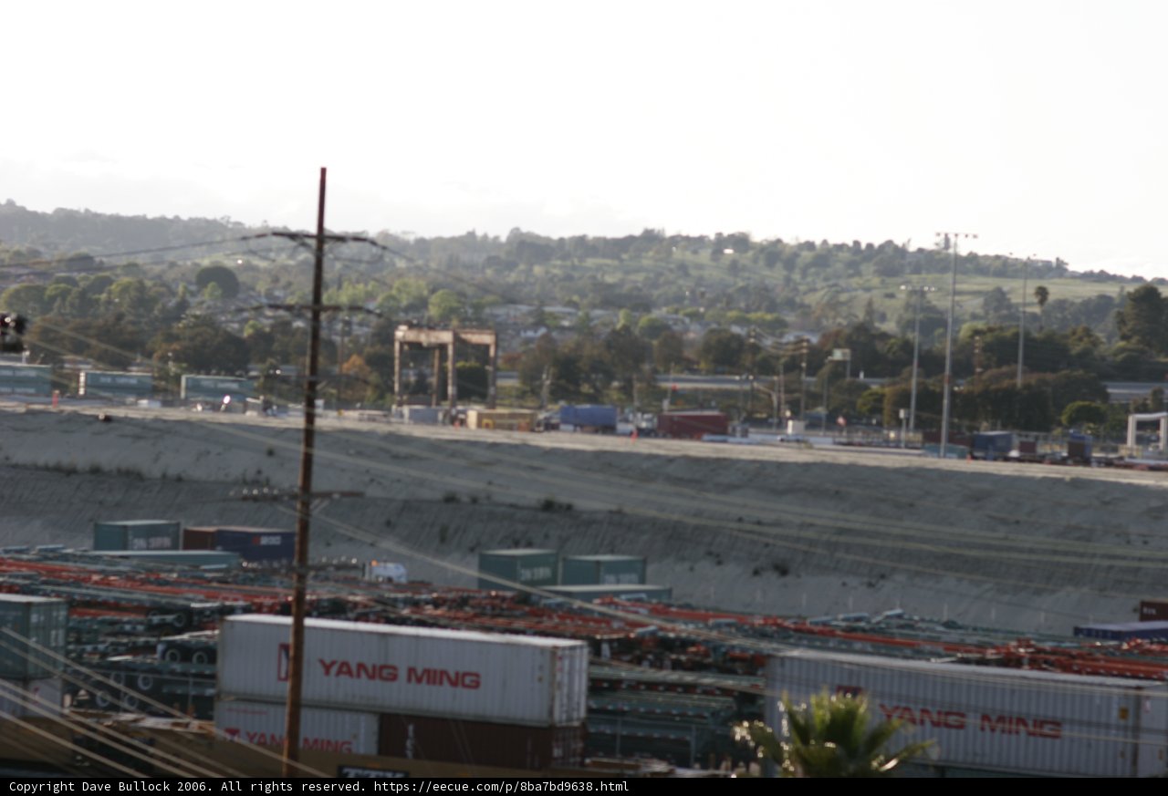 The Intersection of Freeway and Railway