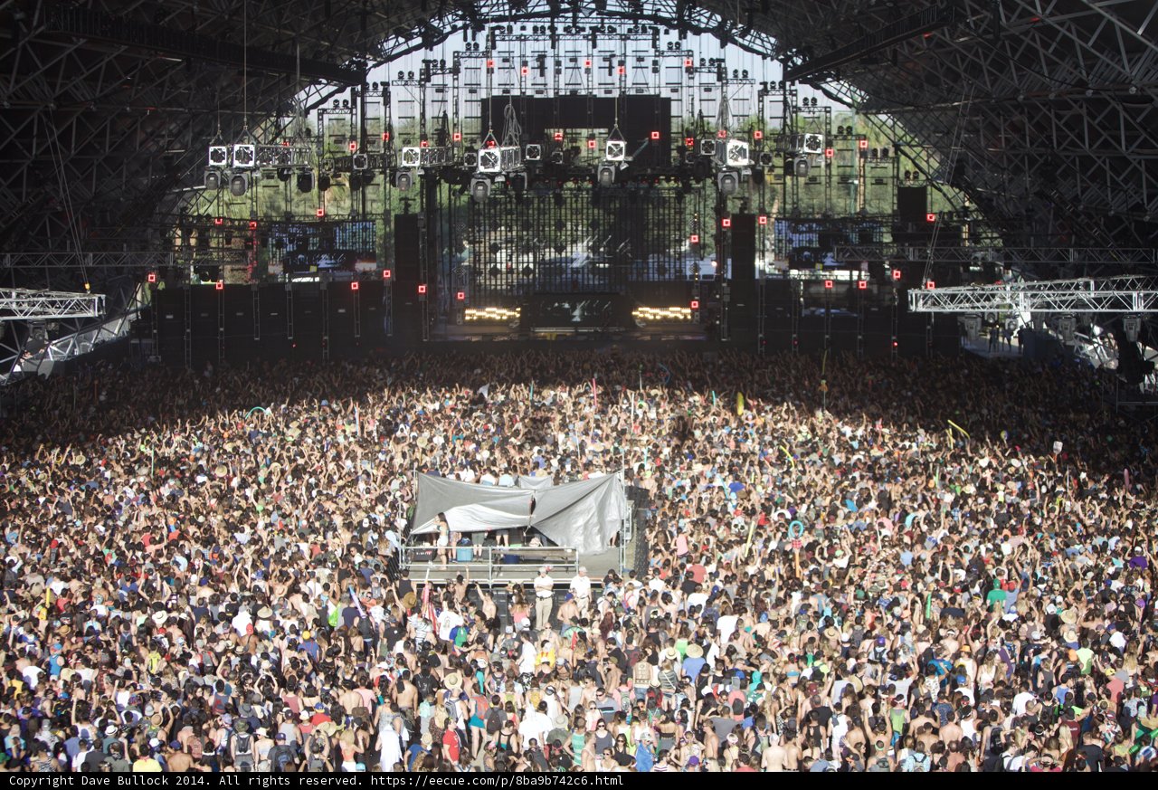 Coachella 2014: Massive Crowd at Empire Polo Club