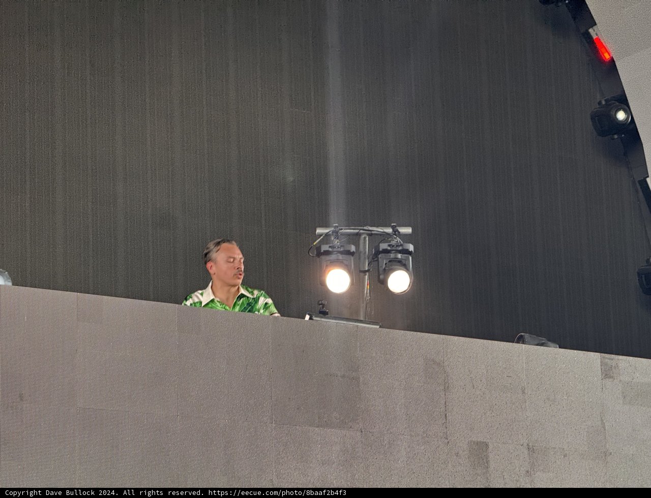 Enigmatic Beats at Coachella 2024