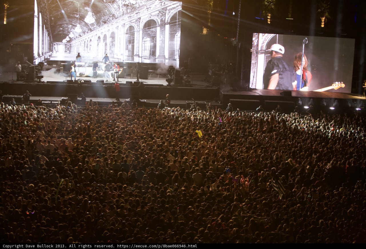 The Epic Crowd at Coachella
